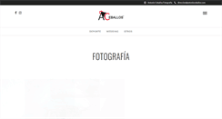 Desktop Screenshot of antonioceballos.com